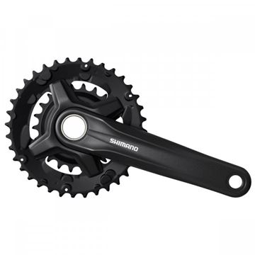 Picture of SHIMANO CRANKSET FC-MT210-2 9-SPEED